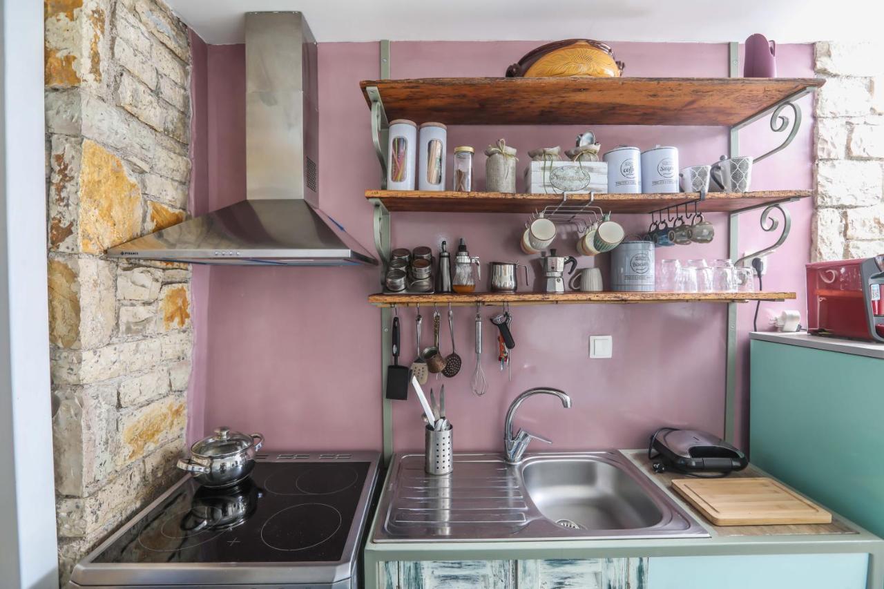 Casa Pietra Villa Kontokali Eksteriør billede