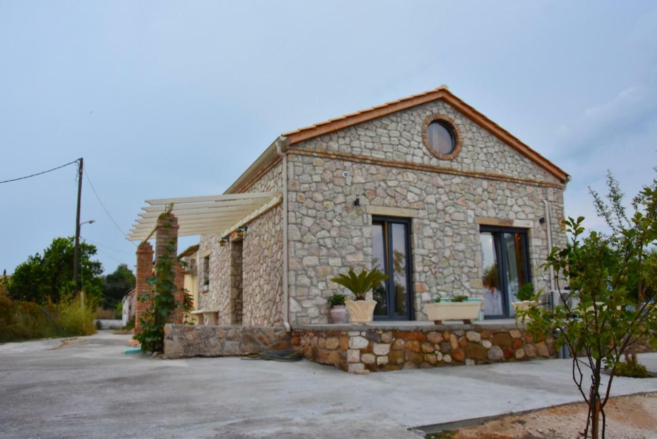 Casa Pietra Villa Kontokali Eksteriør billede